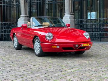 Alfa Romeo Spider 2.0 U9 1990 Rood beschikbaar voor biedingen