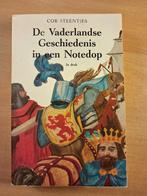 De Vaderlandse Geschiedenis in een Notedop, Ophalen of Verzenden, Cor Steentjes, 20e eeuw of later, Gelezen