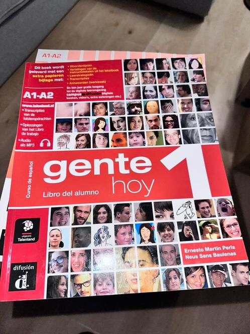 Gente hoy - Ernesto Martín Peris - Libro del alumno, Boeken, Schoolboeken, Zo goed als nieuw, Overige niveaus, Ophalen