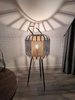 Vloerlamp Metaal Industrieel, Ophalen of Verzenden, Zo goed als nieuw, Metaal, 100 tot 150 cm