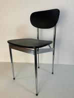 Vintage/retro Stoel, novalux, Ophalen, Zwart, Zo goed als nieuw, Eén