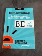 Samenvatting Bedrijfseconomie VWO 2024-2025, Ophalen of Verzenden, Zo goed als nieuw, VWO, Bedrijfseconomie of M&O