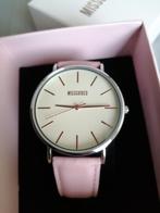 MOOIE NIEUWE (IN DOOS) DRESSWATCH MISGUIDED HORLOGE IN BOX, Overige merken, Staal, Met bandje, Polshorloge
