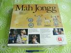 Vintage Mah Jongg spel, Hobby en Vrije tijd, Gezelschapsspellen | Bordspellen, Een of twee spelers, Ophalen of Verzenden, Gebruikt