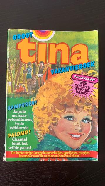 A-4 Tina vakantieboek uit 1980 beschikbaar voor biedingen