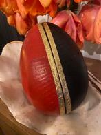 Hele oude papier mache paasei, Diversen, Pasen, Ophalen of Verzenden, Gebruikt