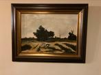 Schilderij, Antiek en Kunst, Kunst | Schilderijen | Klassiek, Ophalen of Verzenden