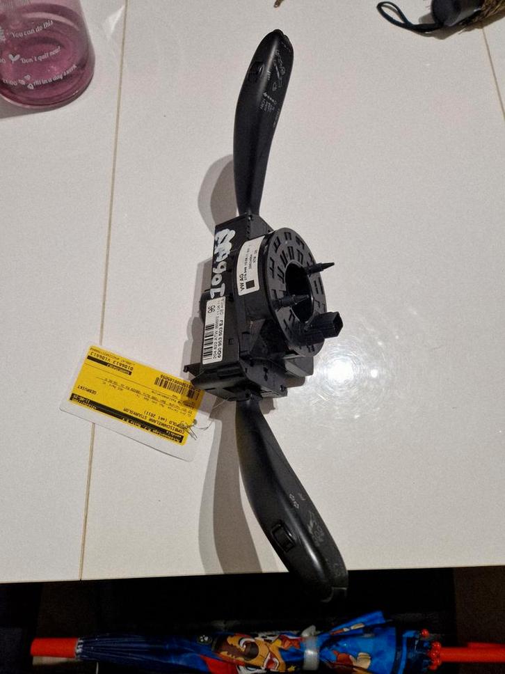 VW Polo Stuurkolomschakelaar cruisecontrol, Auto-onderdelen, Dashboard en Schakelaars, Volkswagen, Gebruikt, Ophalen of Verzenden