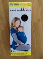 Je Porte Mon Bébé Draagdoek Basic - Nieuwstaat!, Kinderen en Baby's, Babydragers en Draagdoeken, Overige merken, Draagdoek, Ophalen of Verzenden