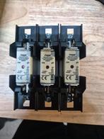 Hager NH00 Zekeringblok met 3 fase 25A, Ophalen of Verzenden, Gebruikt, Overige typen