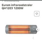 Infrarood straler, Tuin en Terras, Terrasverwarmers, Elektrisch, Draaibaar, Ophalen of Verzenden, Zo goed als nieuw