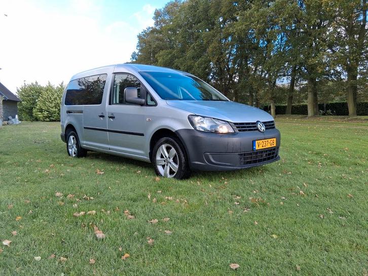 Volkswagen Caddy maxi Marge!, Auto's, Bestelauto's, Particulier, Volkswagen, Benzine, Geïmporteerd, Ophalen