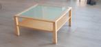 Hülsta salontafel(s), Huis en Inrichting, Ophalen, 50 tot 100 cm, Glas, Vierkant