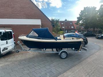 Corsiva 470 Classic met Suzuki motor en trailer beschikbaar voor biedingen
