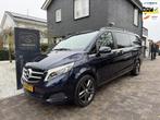 Mercedes-Benz V-klasse 250d Extra Lang Avantgarde Edition 7, Auto's, Automaat, Achterwielaandrijving, Gebruikt, Blauw