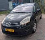 Citroën C4 2.0 16V Eb6v 2008 Zwart, 1486 kg, Stof, Zwart, 4 cilinders