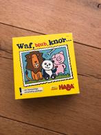 Waf, blub, knor... HABA spel, Ophalen of Verzenden, Gebruikt, Jongen of Meisje