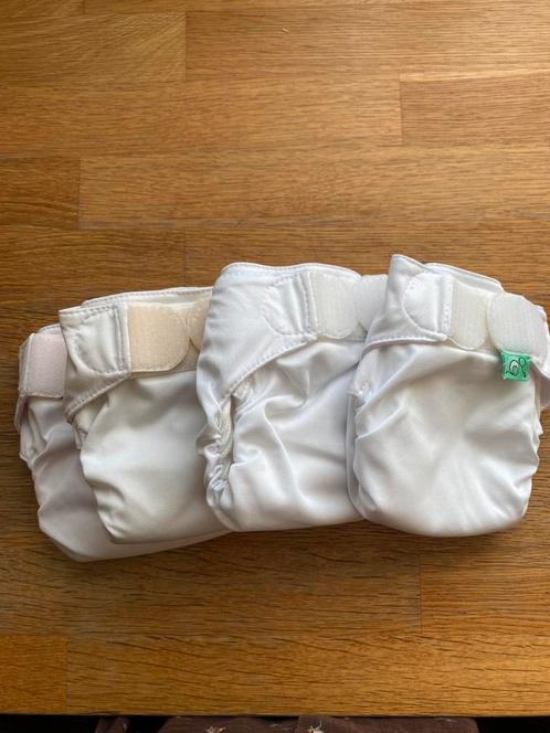 TotsBots Teenyfit 4 wasbare luiers prematuur/dysmatuur, Kinderen en Baby's, Babykleding | Overige, Zo goed als nieuw, Jongetje of Meisje