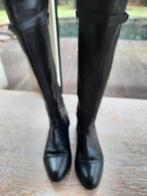 Knappe laarzen RALPH HARRISON - 39, Hoge laarzen, Zwart, Ophalen of Verzenden, Zo goed als nieuw