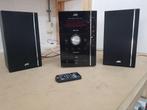 schitterende luxe jvc  stereoset met cd en radio en usb en o, Audio, Tv en Foto, Stereo-sets, JVC, Microset, Cd-speler, Ophalen of Verzenden