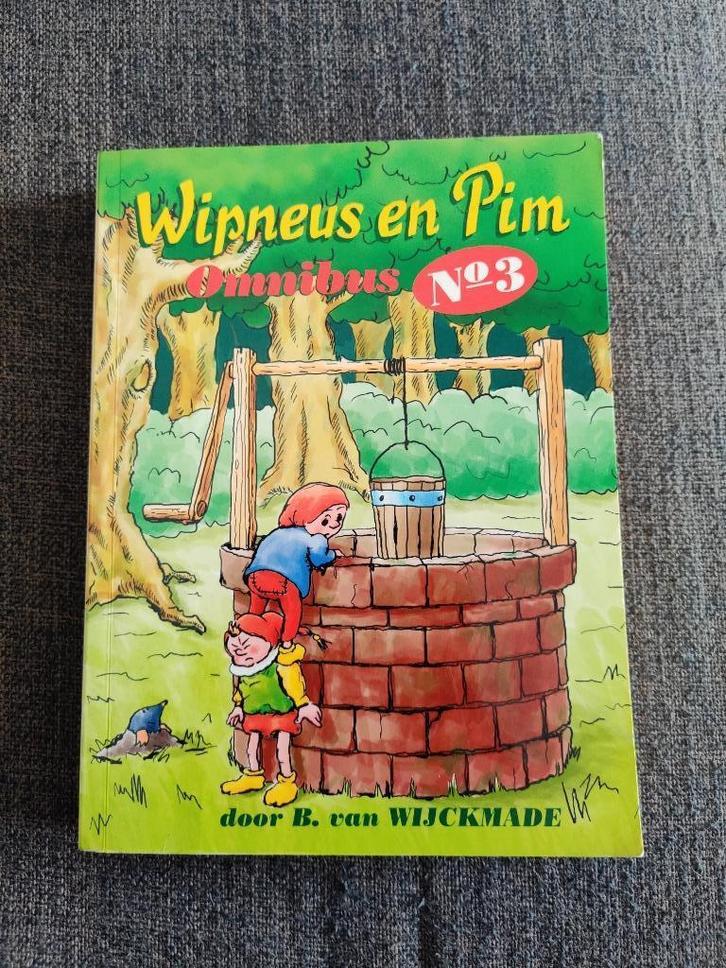 Boek Wipneus en Pim Omnibus no. 3, Boeken, Kinderboeken | Jeugd | onder 10 jaar, Gelezen, Fictie algemeen, Ophalen
