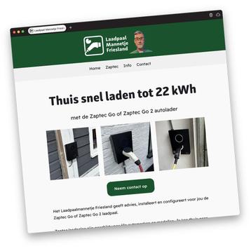ZZP  website, minisite of one-pager? Snel en goedkoop online beschikbaar voor biedingen
