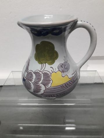 SCHENKKANNETJE PORCELYENE FLES DELFT I.Z.G.ST voor 5 EURO beschikbaar voor biedingen