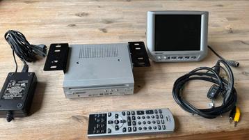 Medion dvd speler met scherm beschikbaar voor biedingen