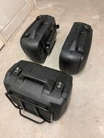 Honda X ADV 750 - Hepco & Becker Kofferset Koffers Topkoffer, Motoren, Ophalen, Zo goed als nieuw