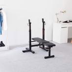Opklapbaar Halterbank Fitnessbank Trainingsbank Gymbank new, Ophalen, Nieuw, Fitnessbank