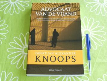 Advocaat van de vijand - Geert-Jan Knoops beschikbaar voor biedingen