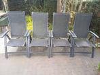 Gratis Tuinstoelen, Tuin en Terras, Ophalen, Gebruikt, Kunststof