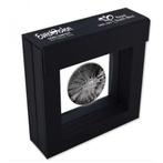 Nederland 65 jaar Eurovisie Songfestival Zilver 1 Ounce met, Ophalen of Verzenden, Zilver