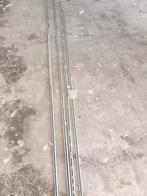 Gordijnrails 6x 2 tot 4 meter uitschuifbaar., Huis en Inrichting, Stoffering | Gordijnen en Lamellen, Ophalen, Gebruikt, 200 cm of meer