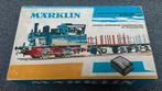 Märklin 0999 startset met trafo Locomotief en 2 wagons, Wisselstroom, Ophalen of Verzenden, Analoog, Märklin