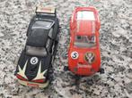 2 CARRERA SERVO RACEAUTO'S FORD CAPRI & PORSCHE., Ophalen of Verzenden, Gebruikt, Elektrisch, Carrera