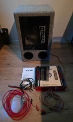 Auto hifi knal set, Ophalen