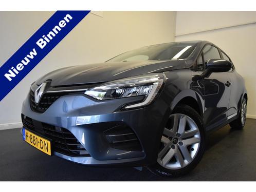 Renault Clio 1.0 TCe Zen , CR CONTR , NAVI , AIRCO , LED KOP, Auto's, Renault, Te koop, Clio, ABS, Airbags, Airconditioning, Alarm