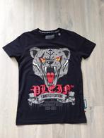T-shirt Philipp Plein mt.S, Kleding | Heren, T-shirts, Zwart, Ophalen of Verzenden, Zo goed als nieuw, Philipp Plein