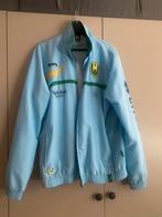 Ado trainingsjack en shirt, Kleding | Heren, Ophalen of Verzenden, Zo goed als nieuw, Maat 56/58 (XL), Blauw