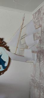 Vlieger Schip - Wanddecoratie Kinderkamer, Kinderen en Baby's, Kinderkamer | Inrichting en Decoratie, Ophalen, Gebruikt, Wanddecoratie