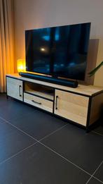 Tv meubel Piet Klerkx - Zo goed als nieuw!, Ophalen, Zo goed als nieuw, Eikenhout