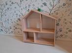 Ikea poppenhuis/open kast. flisat, Ophalen, Zo goed als nieuw, Poppenhuis