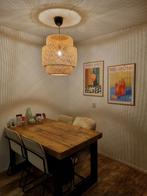 IKEA Sinnerlig hanglamp bamboe - Zo goed als nieuw!, Ophalen, Zo goed als nieuw, Hout, 50 tot 75 cm