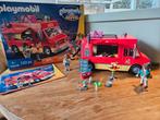 Playmobil 70075 foodtruck met doos, Ophalen of Verzenden, Zo goed als nieuw