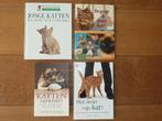Boeken over katten: gedrag en verzorging, Ophalen of Verzenden, Zo goed als nieuw, Katten