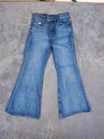 Weekday Broek Jeans Grove Low Loose Flared W29 Blauw Denim, Blauw, ., Weekday, Ophalen of Verzenden