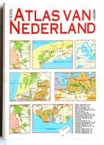 Atlas van Nederland, Boeken, Atlassen en Landkaarten, Nederland, Gelezen, 1800 tot 2000, Landkaart