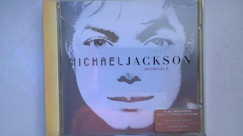 Michael Jackson - Invincible, Cd's en Dvd's, Cd's | Pop, Zo goed als nieuw, 1980 tot 2000, Ophalen of Verzenden