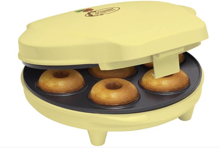 Bestron Donutmaker, Mini-Donutmaker - Opruiming!, Witgoed en Apparatuur, Wafelijzers, Zo goed als nieuw, Verzenden